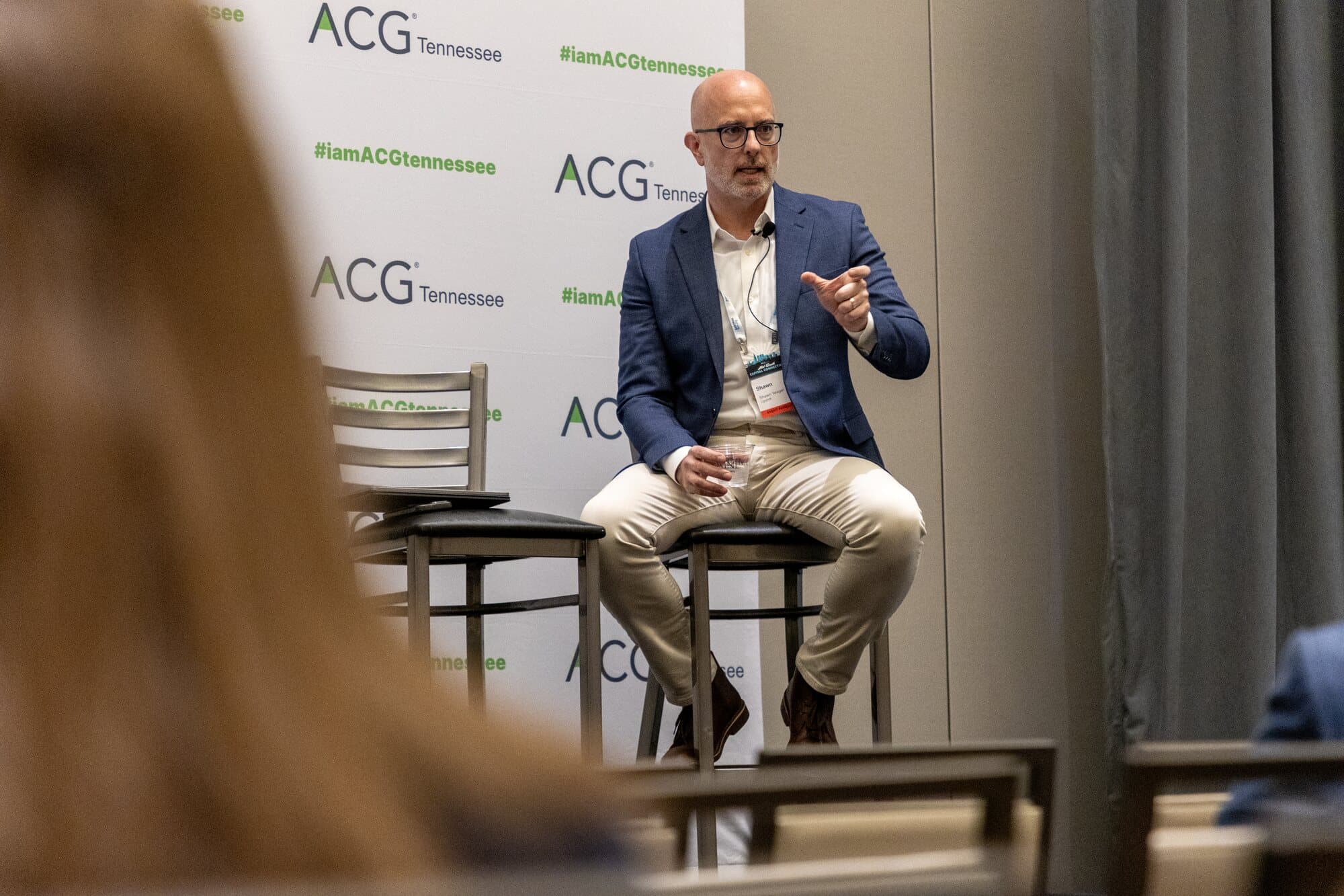 Shawn Yeager at ACG Tennessee’s Mid-South Capital Connection